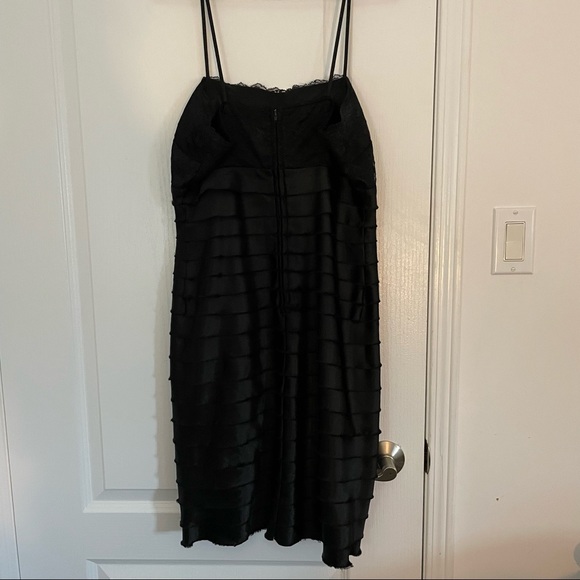 Le Chateau Black Mini Formal Dress - Picture 3 of 4